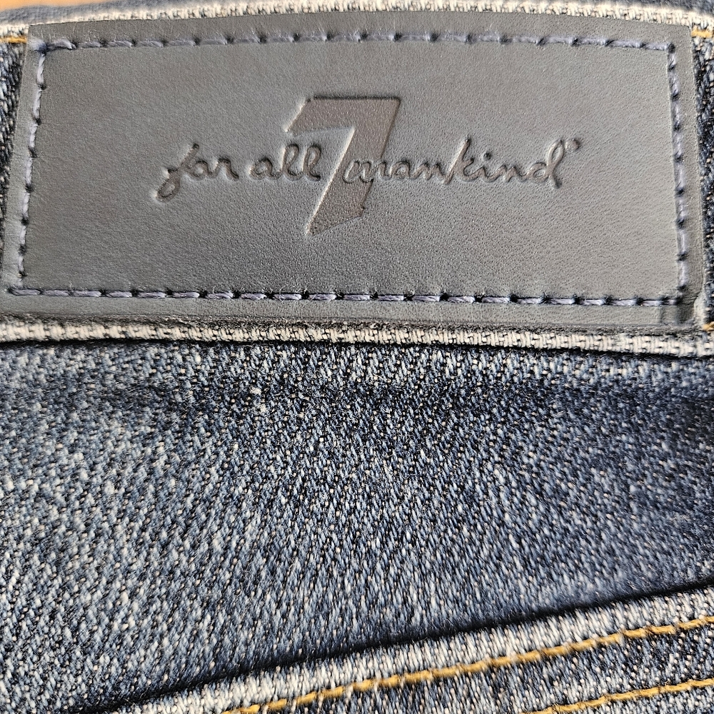 7 for All Mankind Jeans. Size 23 or 00.